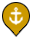 Lake or Canal Icon